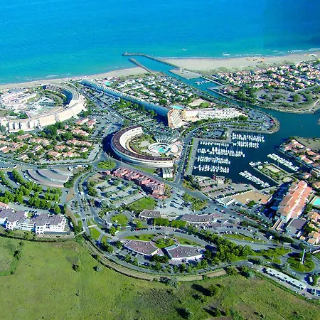 Apartmán 106, Port Venus Au Village Naturiste *