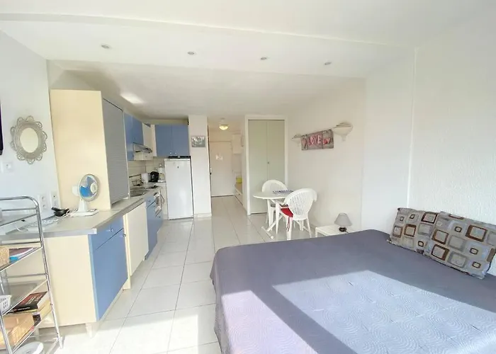 Апартаменты 106, Port Venus Au Village Naturiste *
